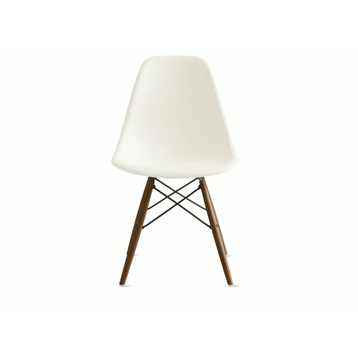 Eames Molded Plastic Side Chair by Herman Miller · Charles and Ray Eames.