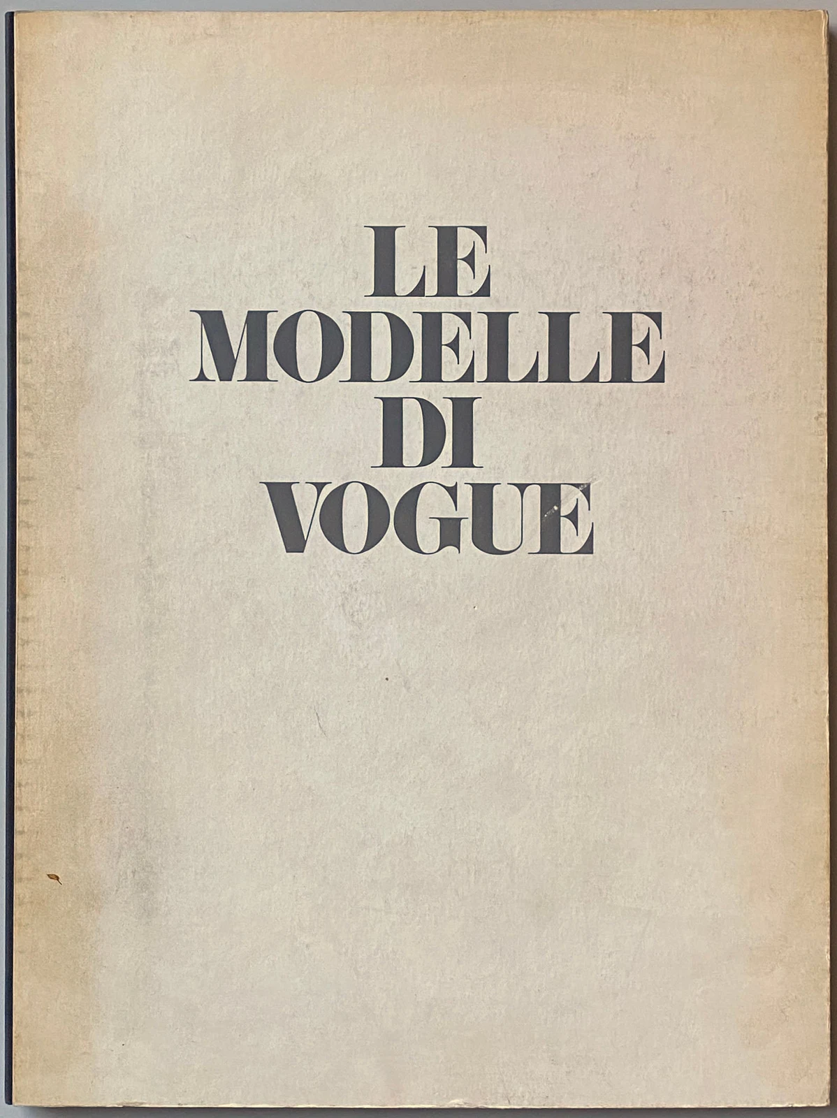 Le Modelle Di Vogue by Idea.