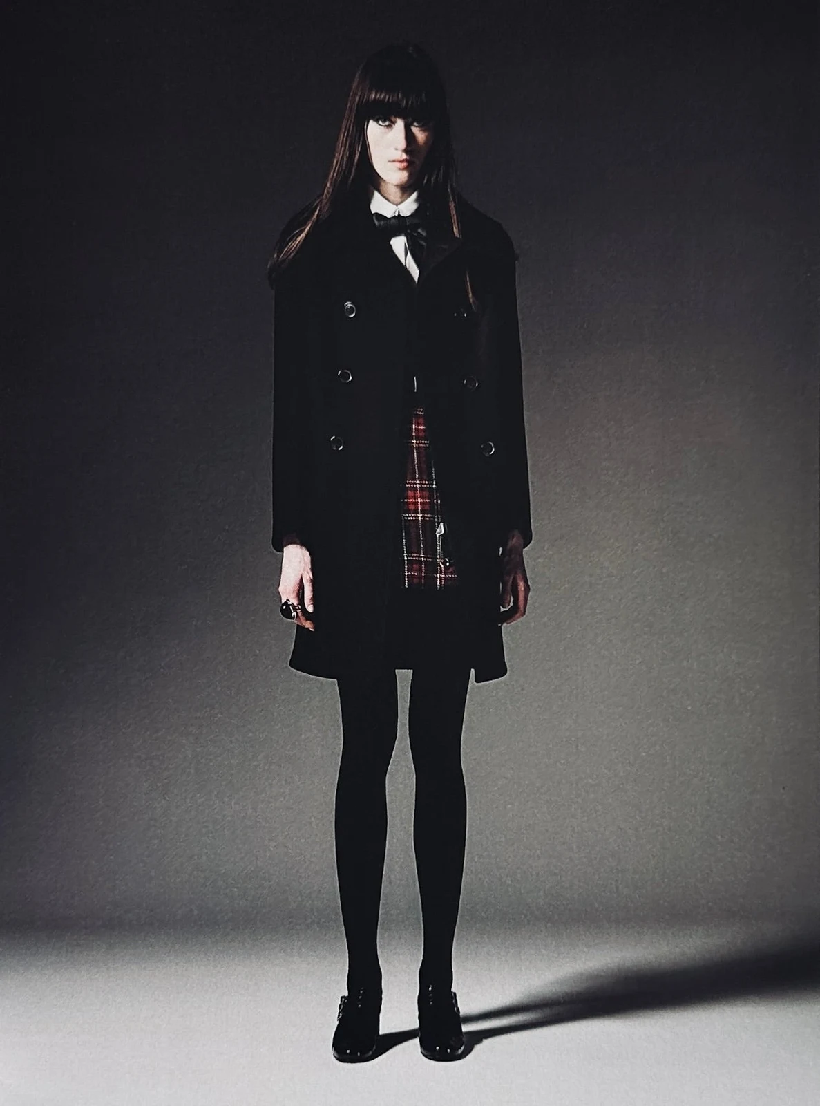 Saint Laurent Women's Fall/Winter 2014 by Idea.