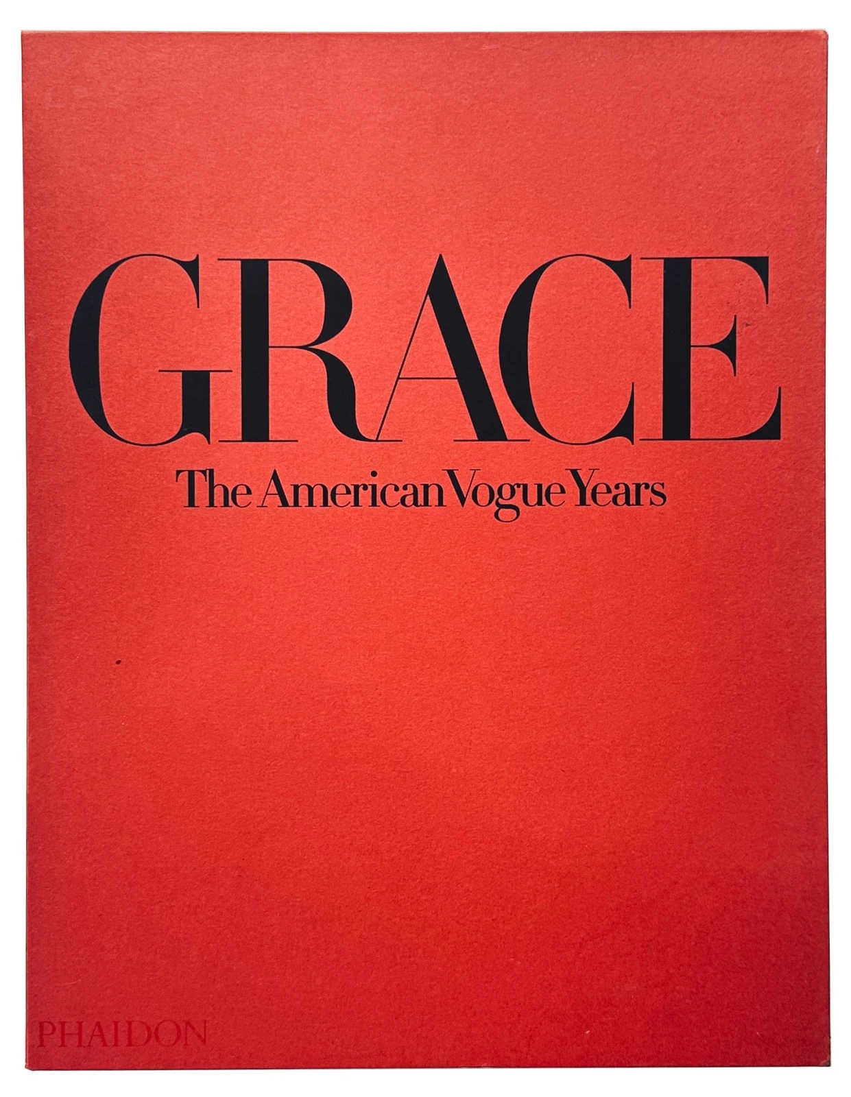 [SIGNED] GRACE THE AMERICAN VOGUE YEARS by Idea.