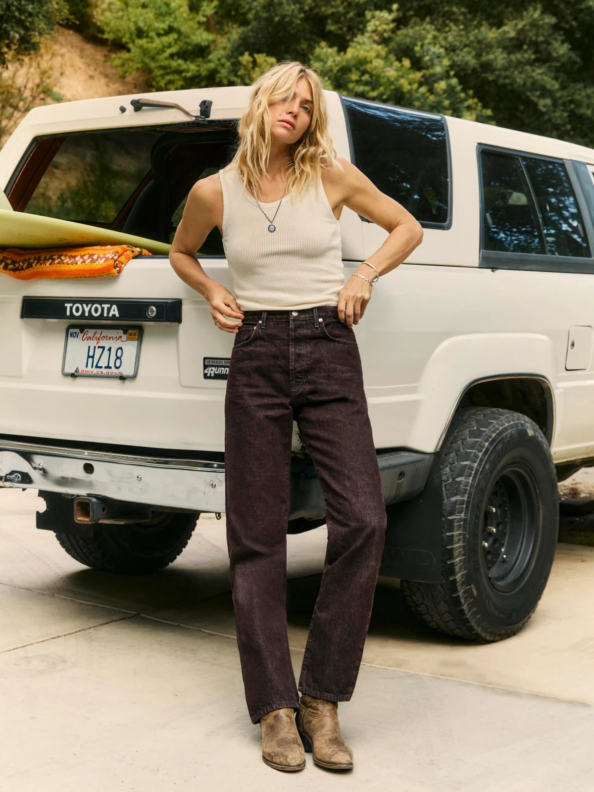 amelia washed orchid by i+w women's denim.