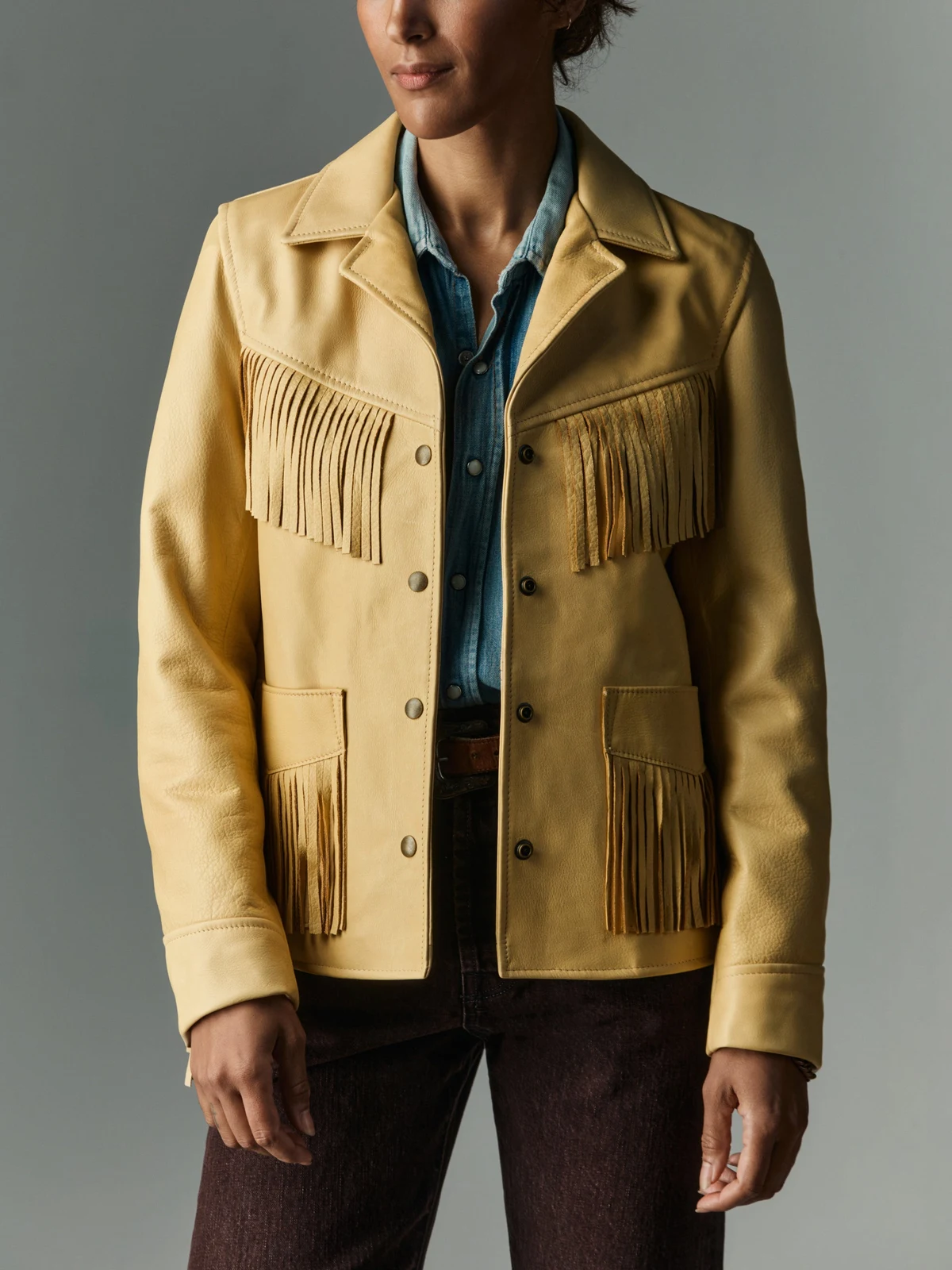 i+w x schott nyc palomino jacket by i+w outerwear.