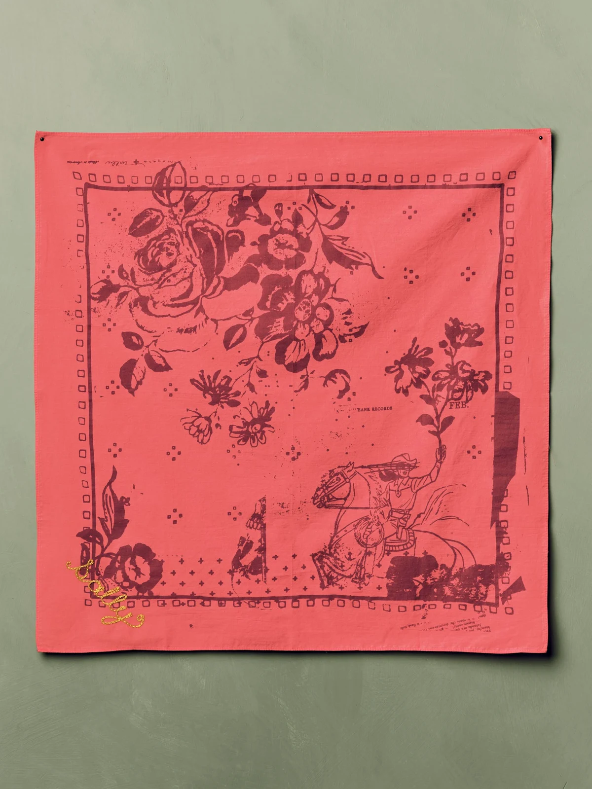 the "no man's land" bandana by i+w accessories.