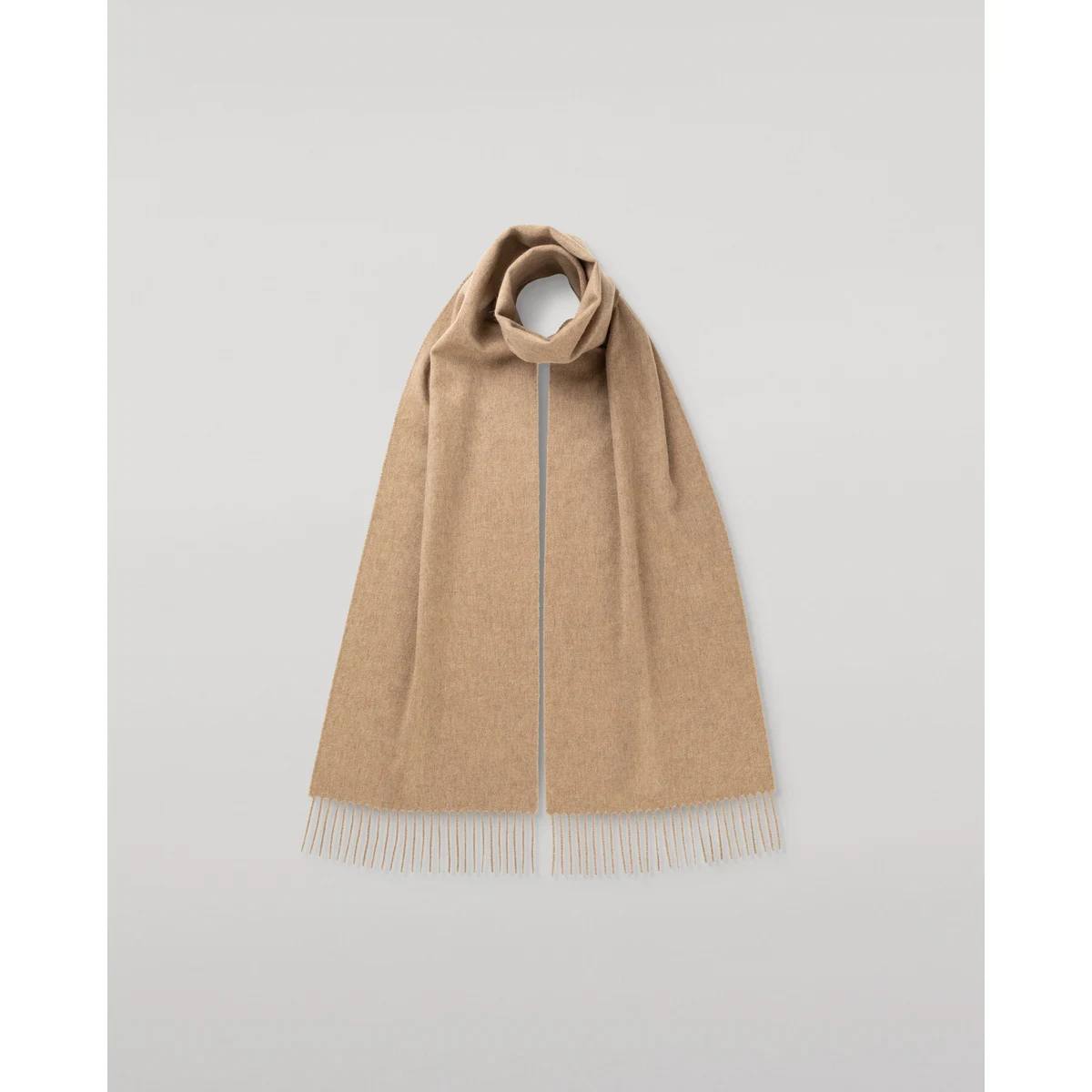 Classic Cashmere Scarf by Johnstons of Elgin.