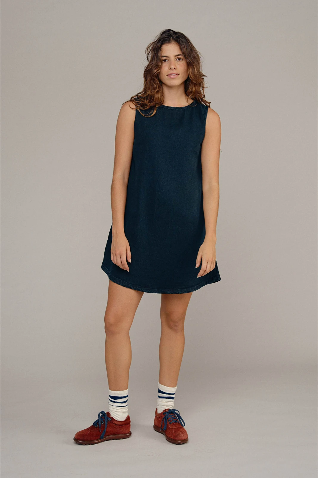 Denim Baez Dress by Jungmaven Women.