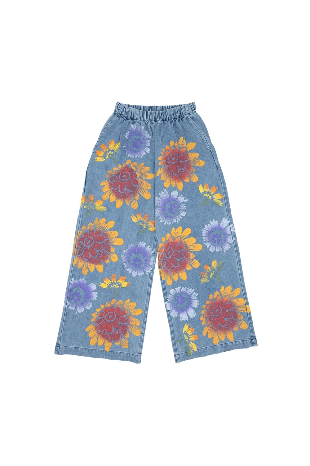 Dahlia Denim Disco Pant by Jungmaven Women.
