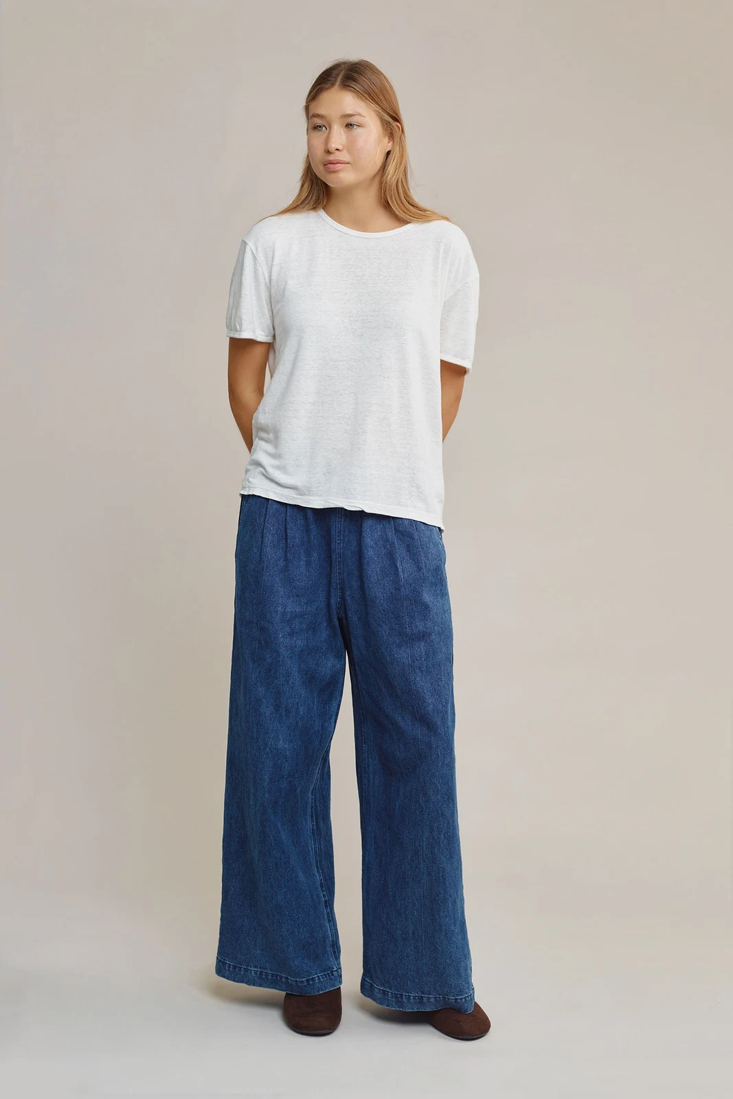 Disco Denim Pant by Jungmaven Women.