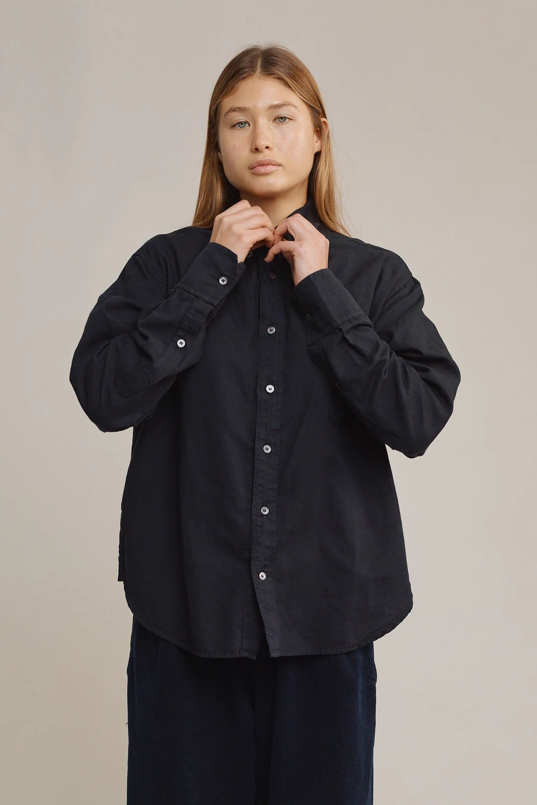 Catalina Button Down Shirt by Jungmaven Women.