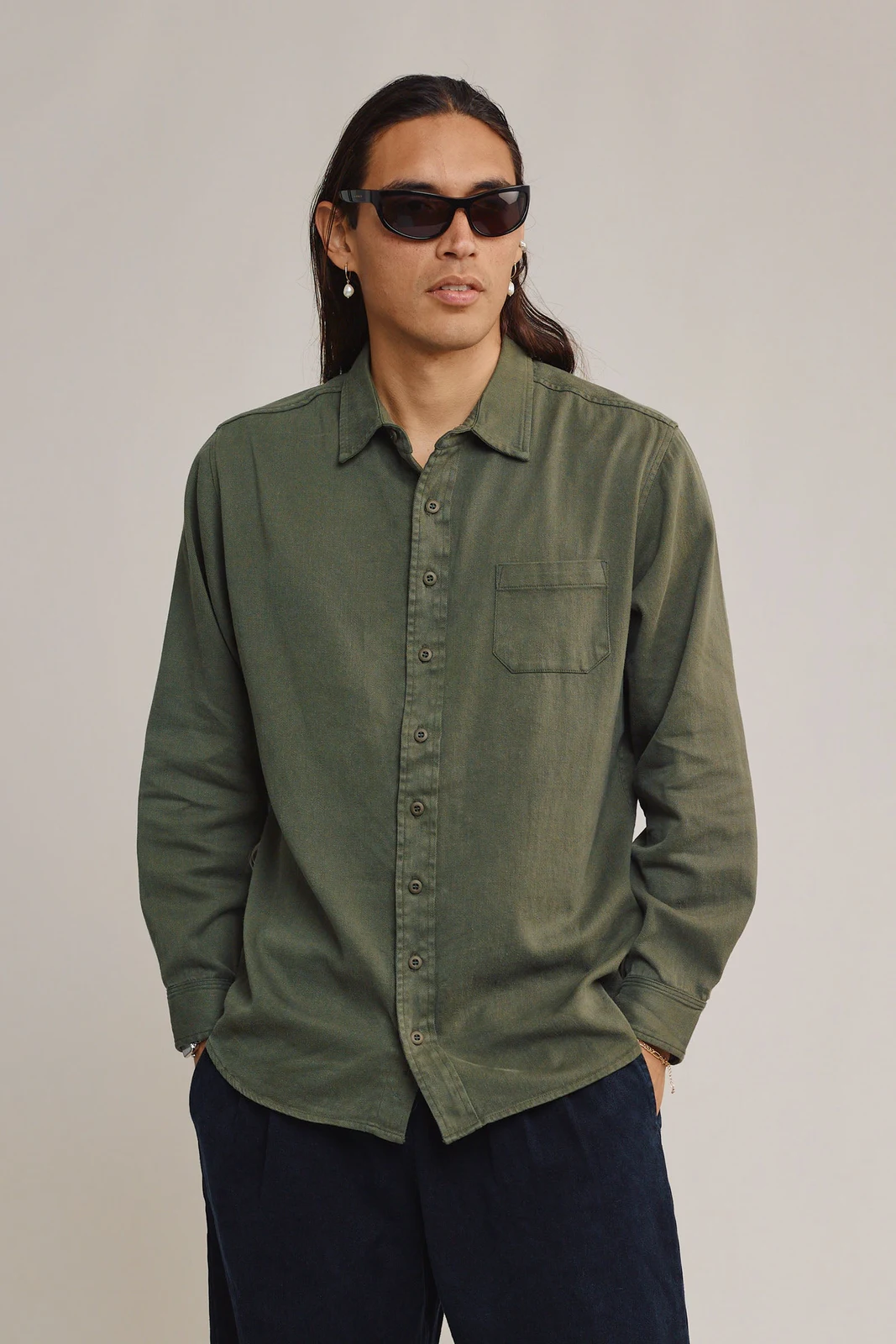 Alder shirt by Jungmaven Men.