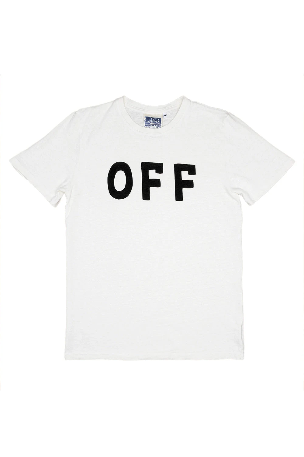 "OFF" Baja Tee by Jungmaven Men.