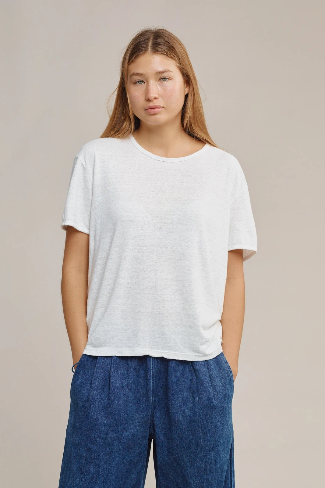 Aurora 100% Everyday Hemp Tee by Jungmaven Women.