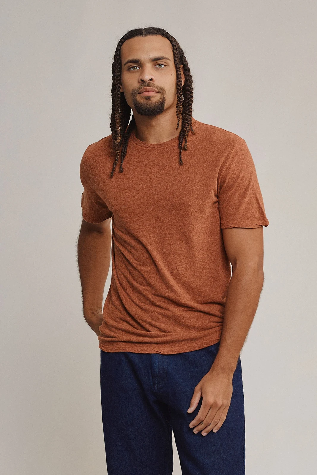 Baker Tee by Jungmaven Men.