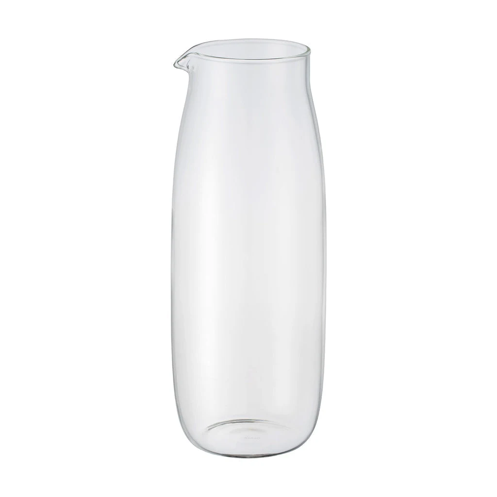 UNITEA carafe 1.1L glass bottle 37.4 oz by KINTO USA.