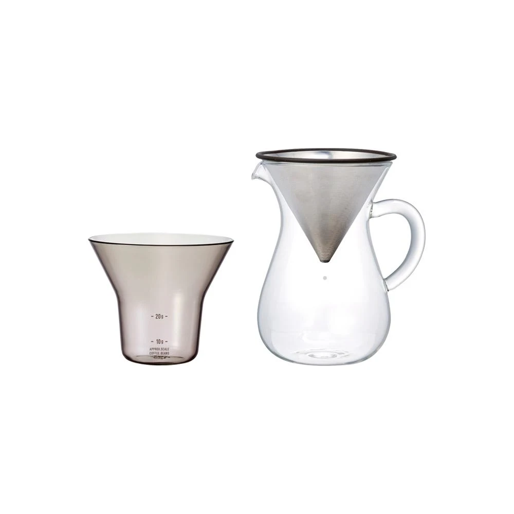 SCS coffee carafe set 300ml by SLOW COFFEE STYLE.