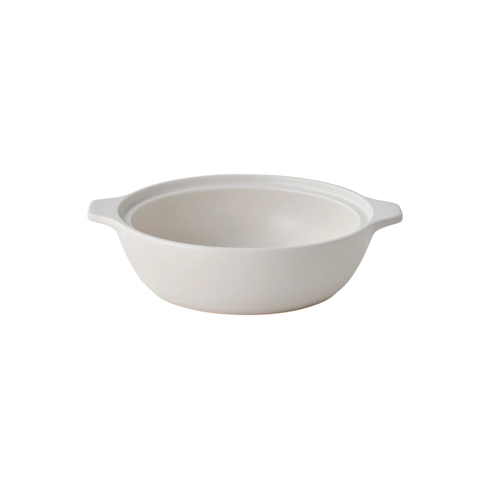 KAKOMI ceramic pot 1.2L pot by KAKOMI.