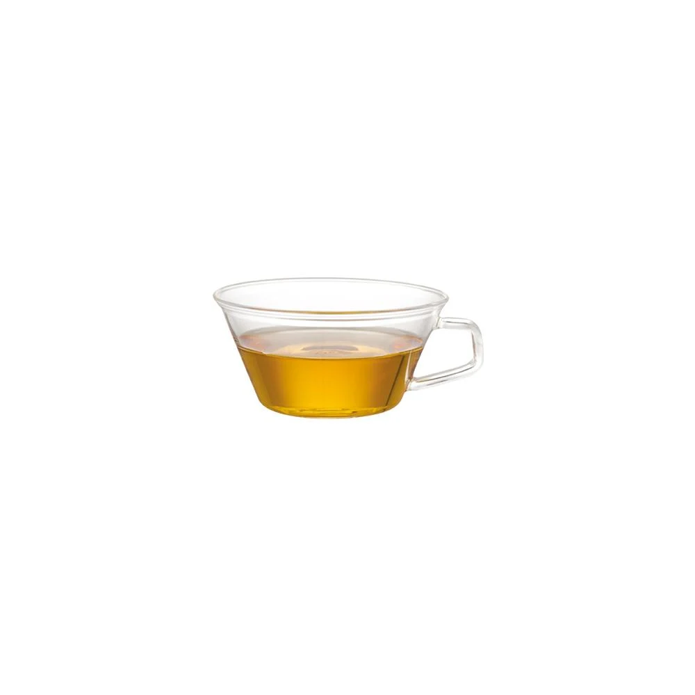 CAST tea cup 220ml by KINTO USA.