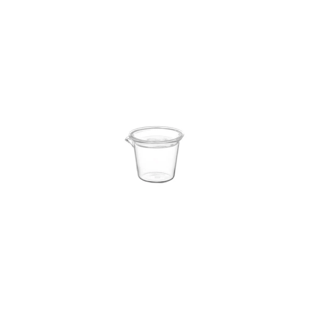 CAST milk pitcher 50ml by KINTO USA.