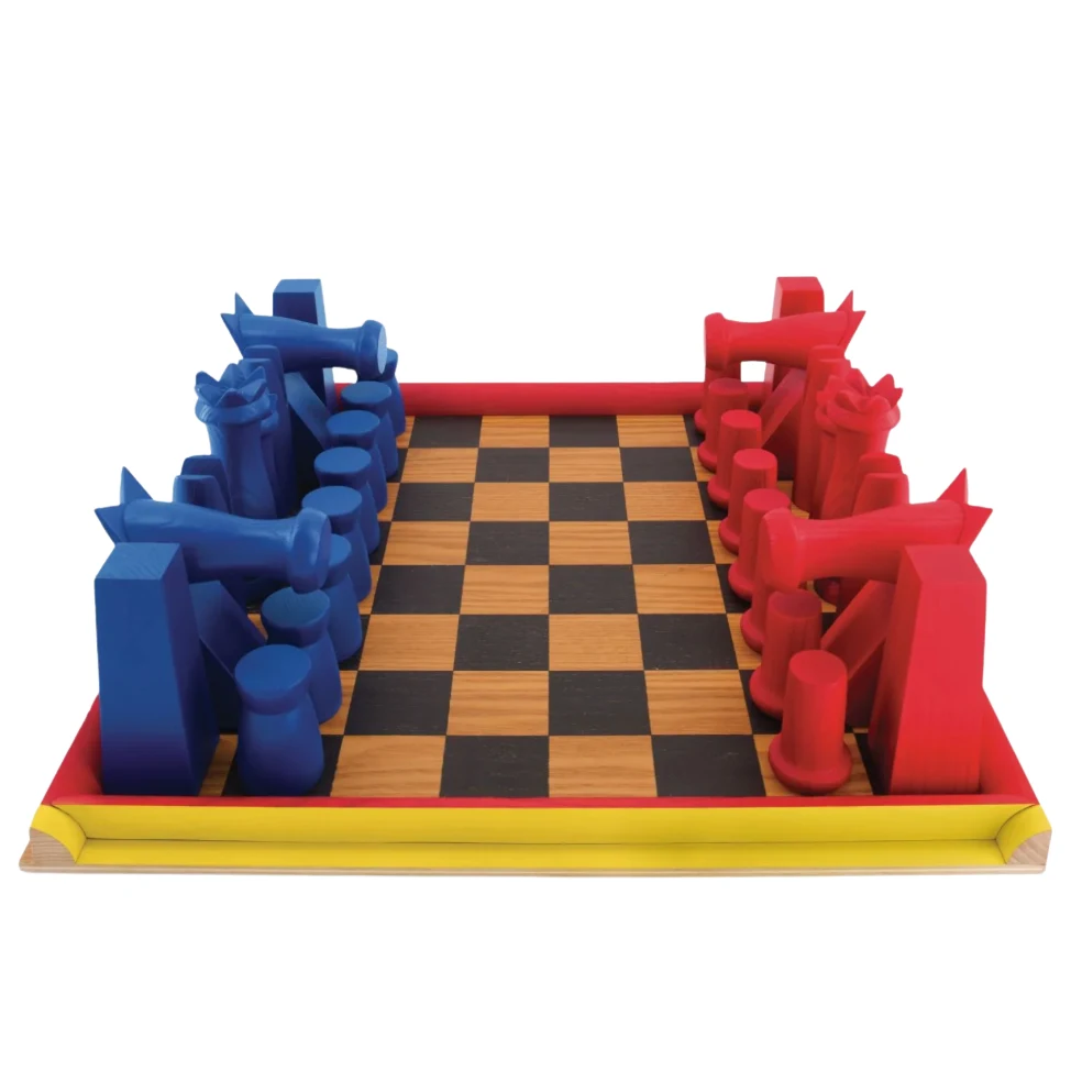 Alexander Calder Chess Set by Cahiers d'Art by LACMA Store.