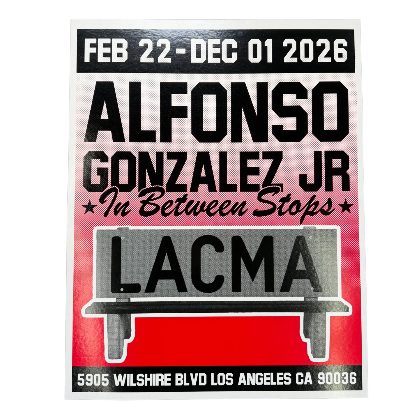 Alfonso Gonzalez Jr. Poster by LACMA Store.