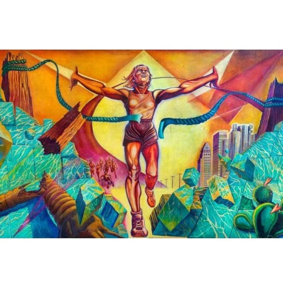 Judy Baca: Hitting the Wall, 2023 Unframed Print by LACMA Store.