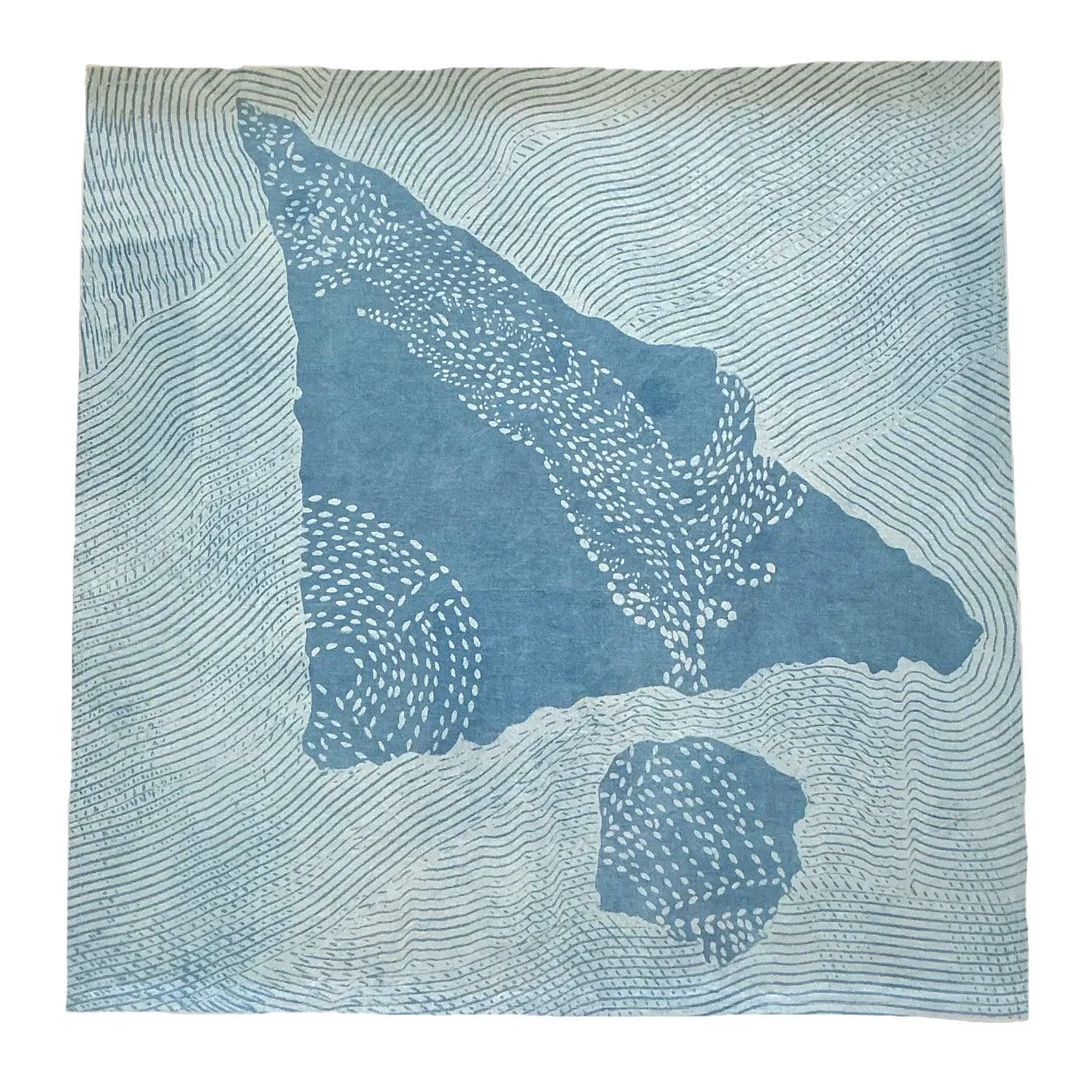 Mariana Castillo Deball Feathered Changes Paliacate Triangle by LACMA Store.