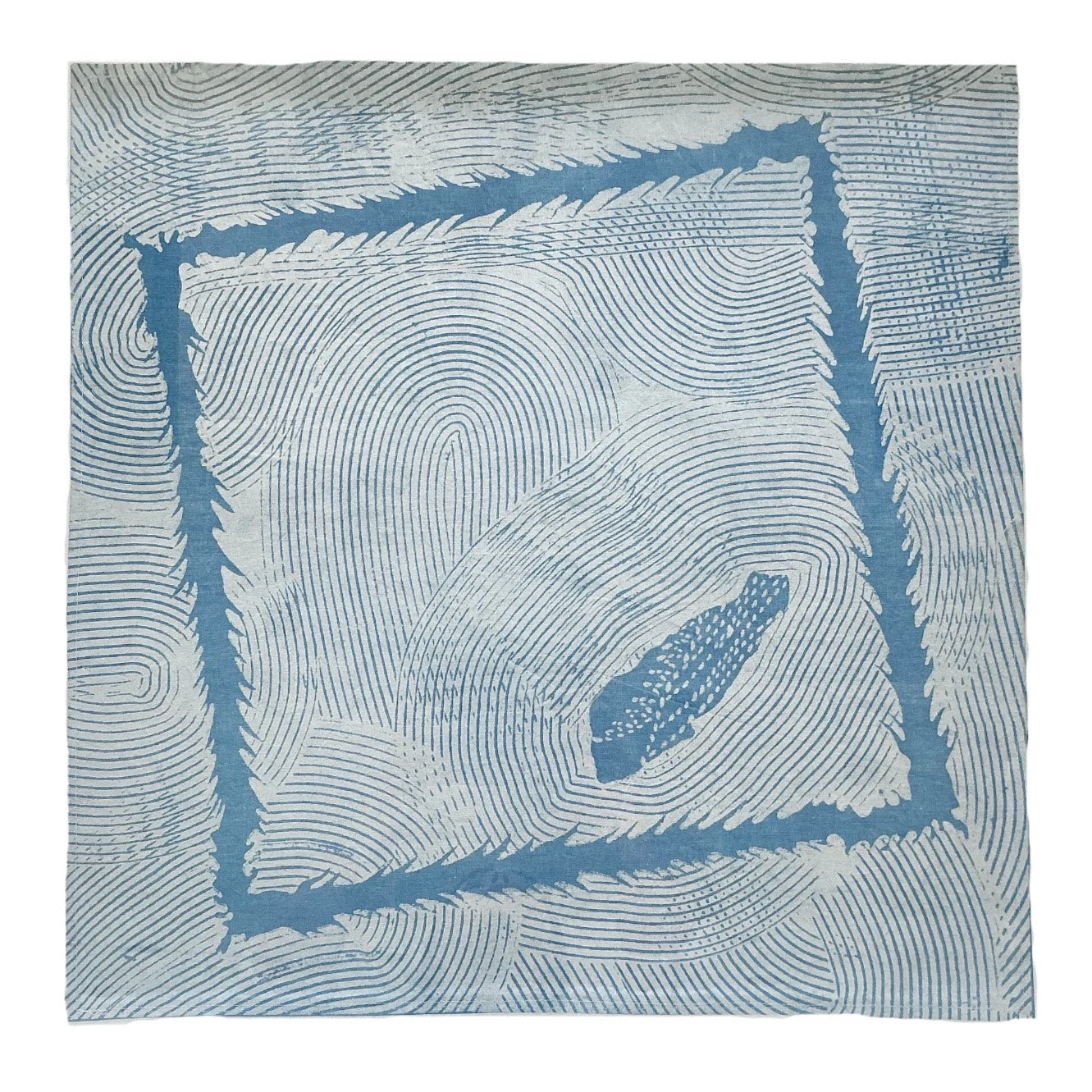 Mariana Castillo Deball Feathered Changes Paliacate Square by LACMA Store.