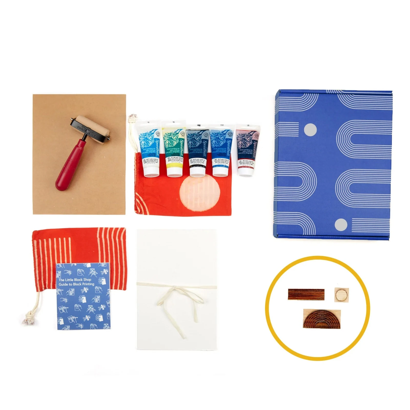 Original Block Printing Kit by Block Shop by LACMA Store.