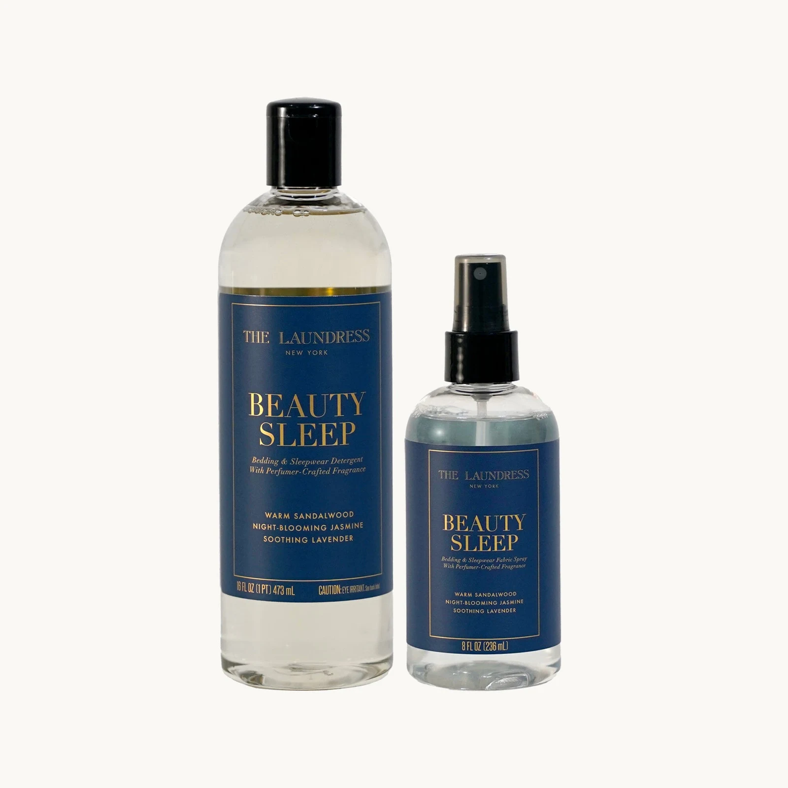 Beauty Sleep Laundry Detergent & Fabric Spray Set by The Laundress.