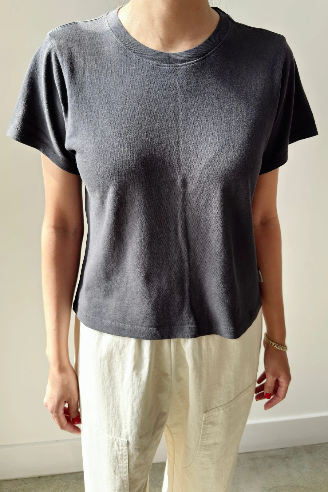 Airy Darling Tee - Carbon by PBK America Inc.