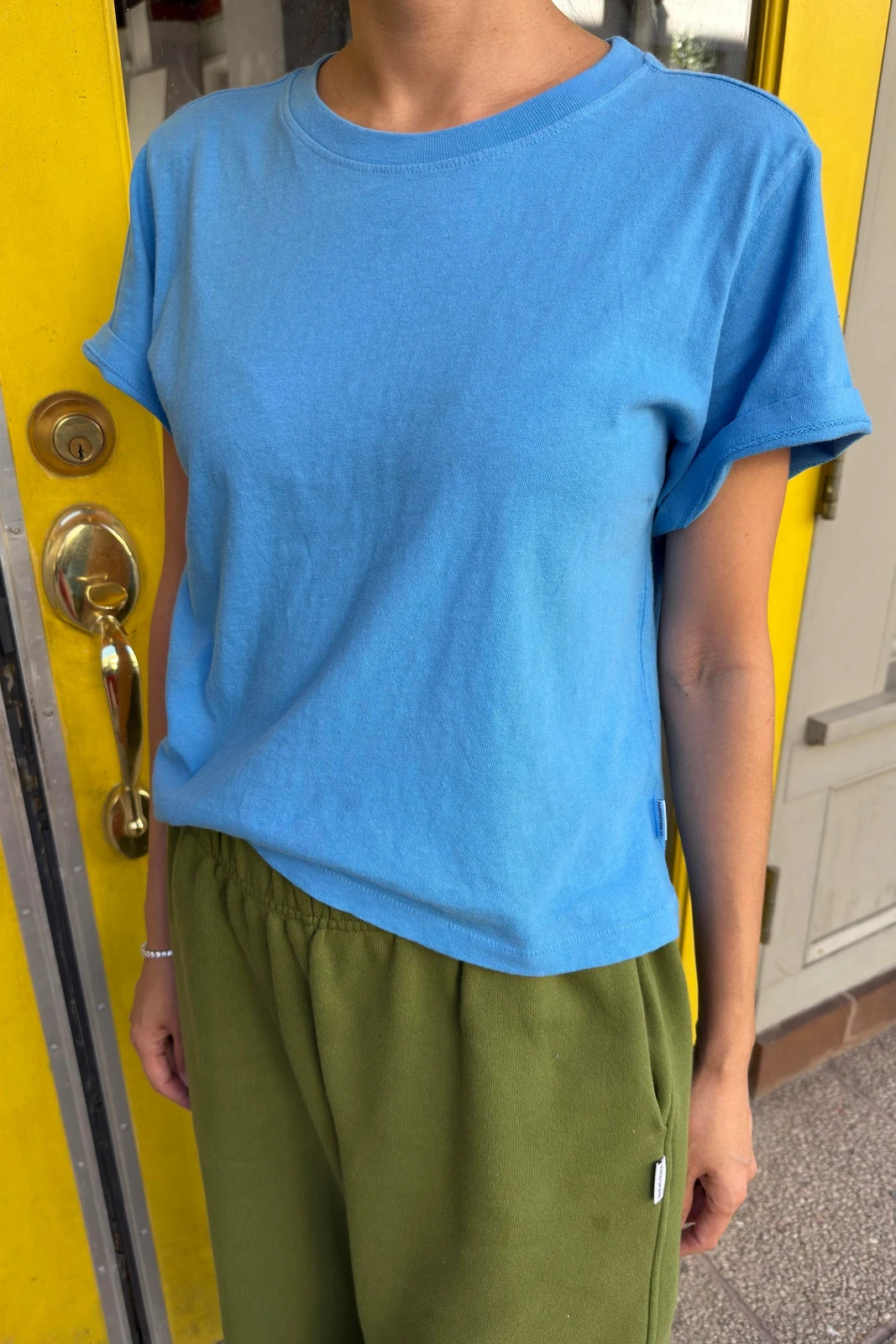Airy Darling Tee - Coastal Blue by PBK America Inc.
