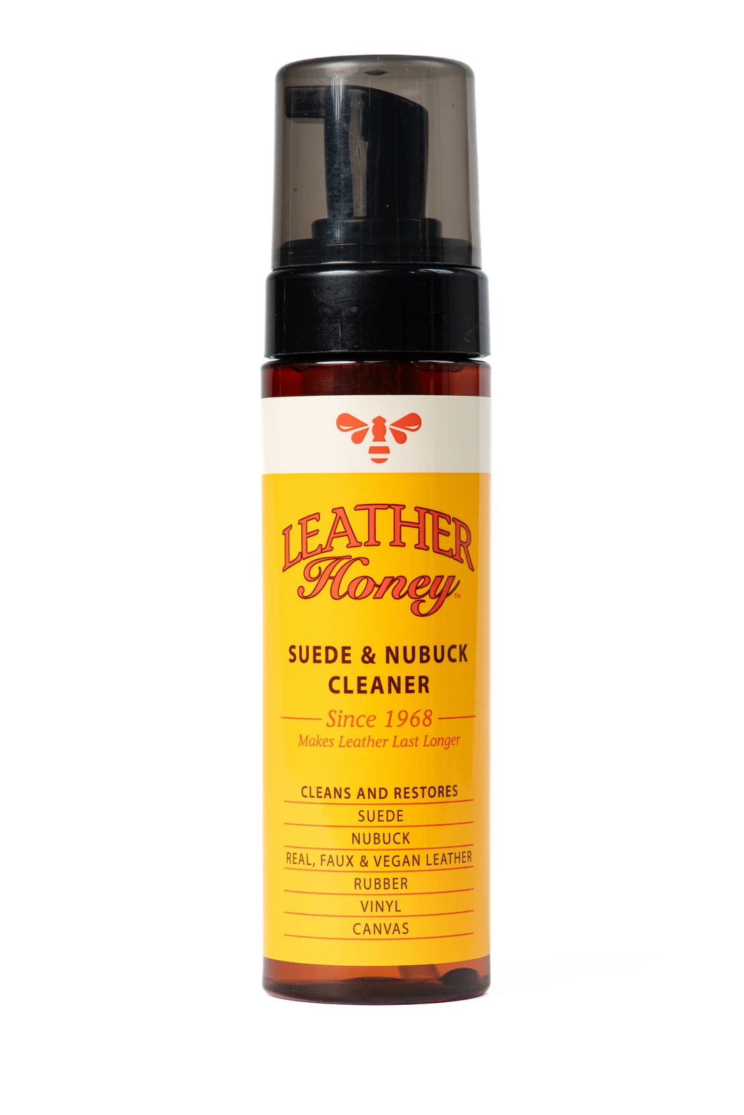 Suede & Nubuck Cleaner by Leather Honey.