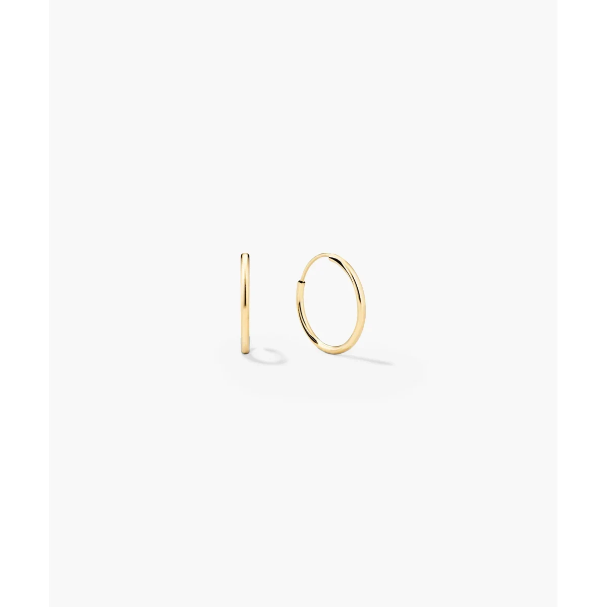 Small Hoops by Mejuri.