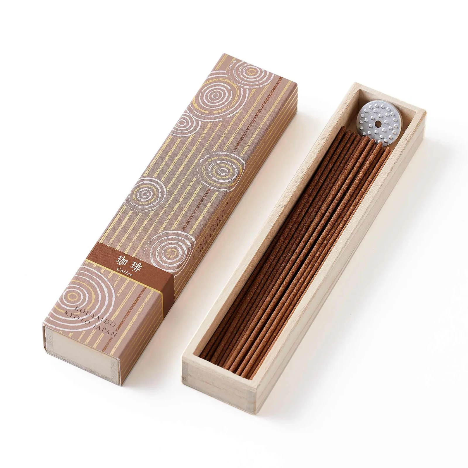 Kousaido Hyakurakukou Incense Sticks – Coffee by Kousaido.