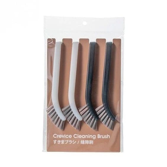Shimoyama Crevice Cleaning Brush 4P by Shimoyama.