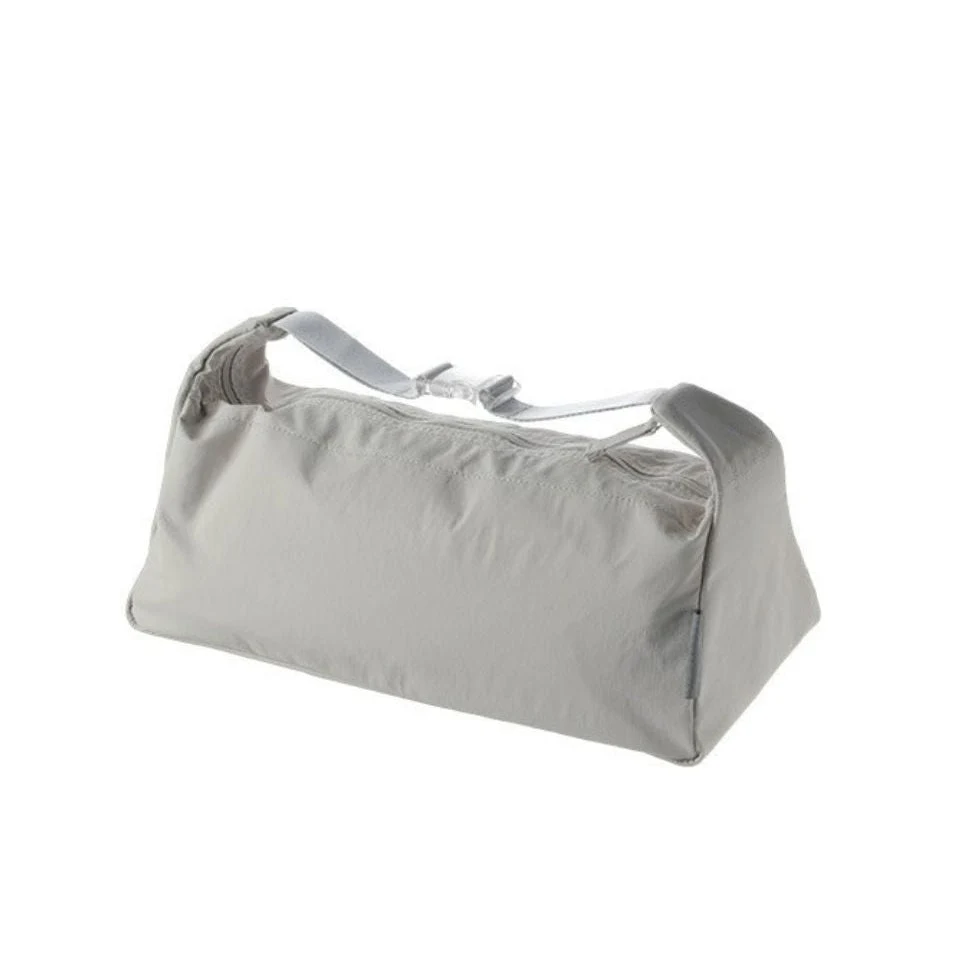 Shimoyama Divided Shoe Bag - Grey by Shimoyama.