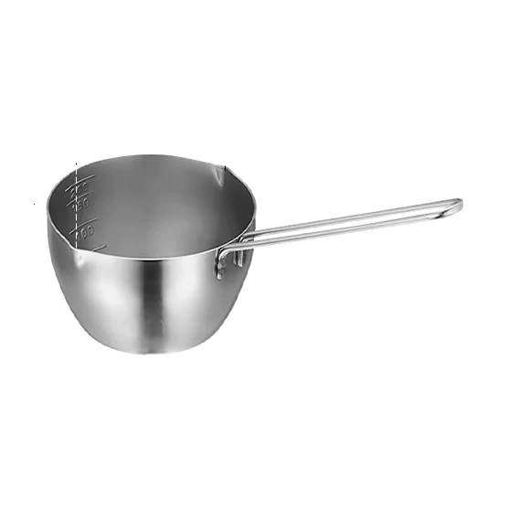 Shimoyama Stainless Steel Graduated Measuring Cup 200ml by Shimoyama.