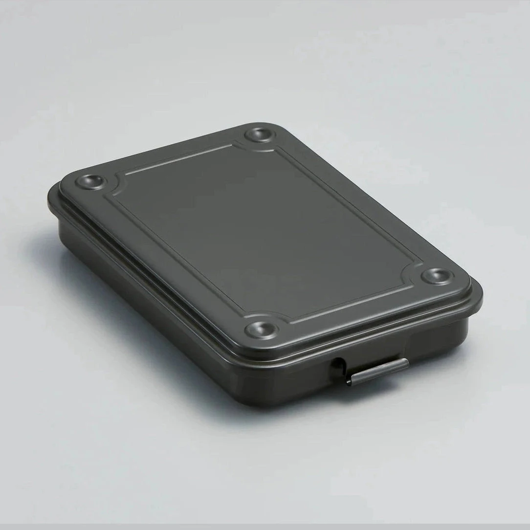 Toyo Steel Flat Top Tool Box T-152 by Toyo Steel.