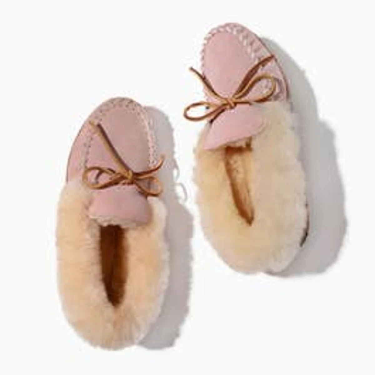Alpine Sheepskin Slipper by Minnetonka.