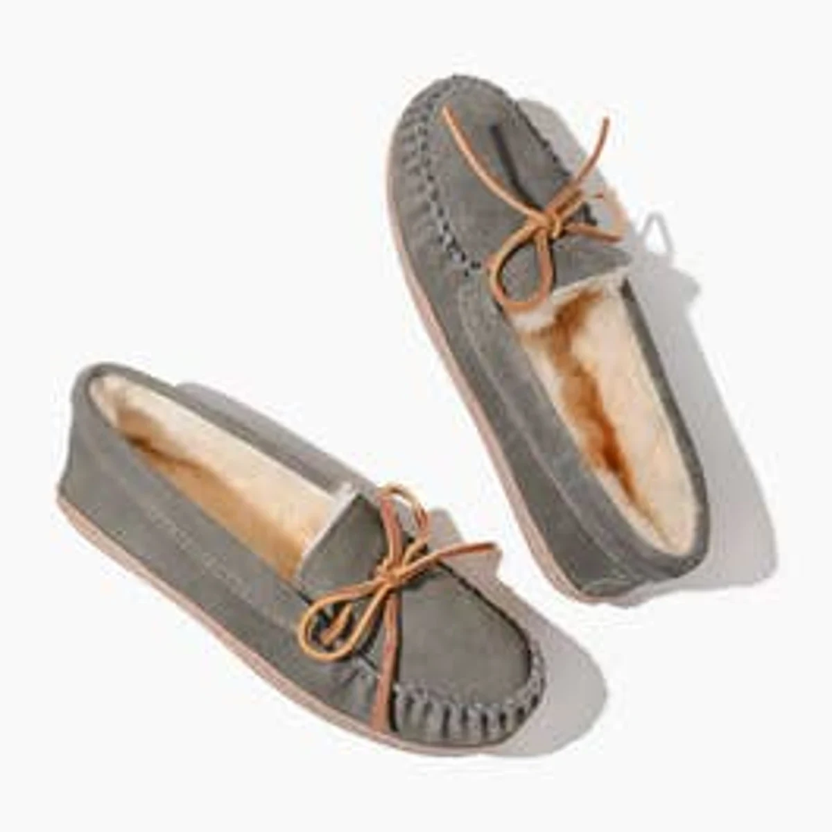Women's Sheepskin Hardsole Slipper by Minnetonka.