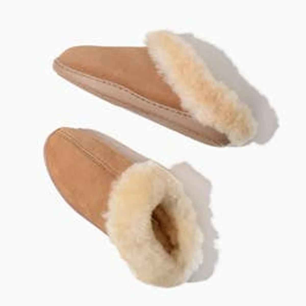 Sheepskin Mule by Minnetonka.