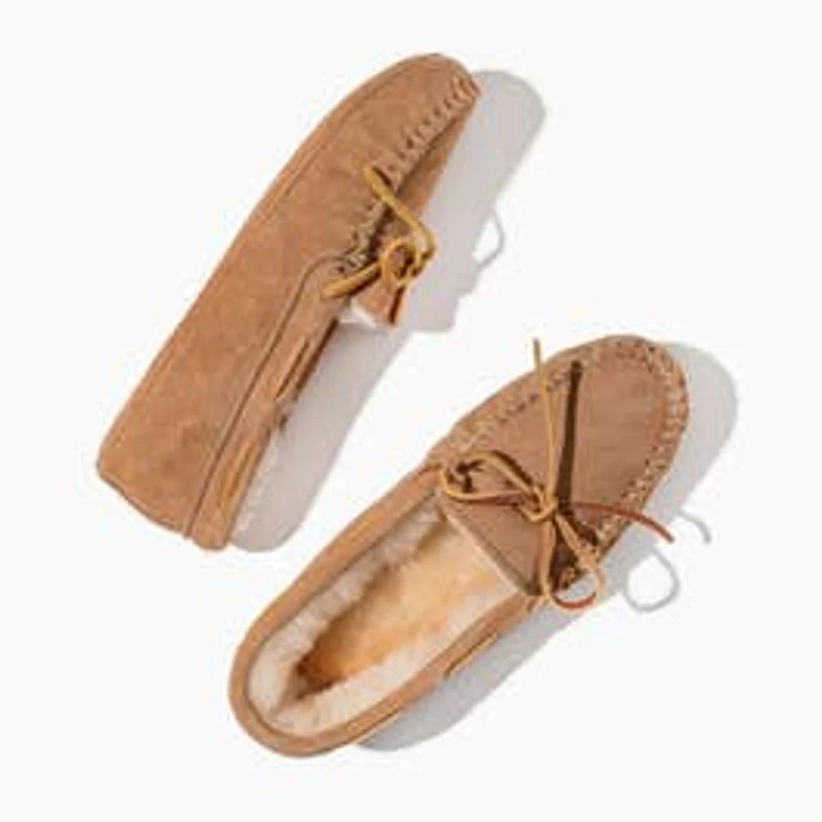 Women's Sheepskin Softsole Slipper by Minnetonka.