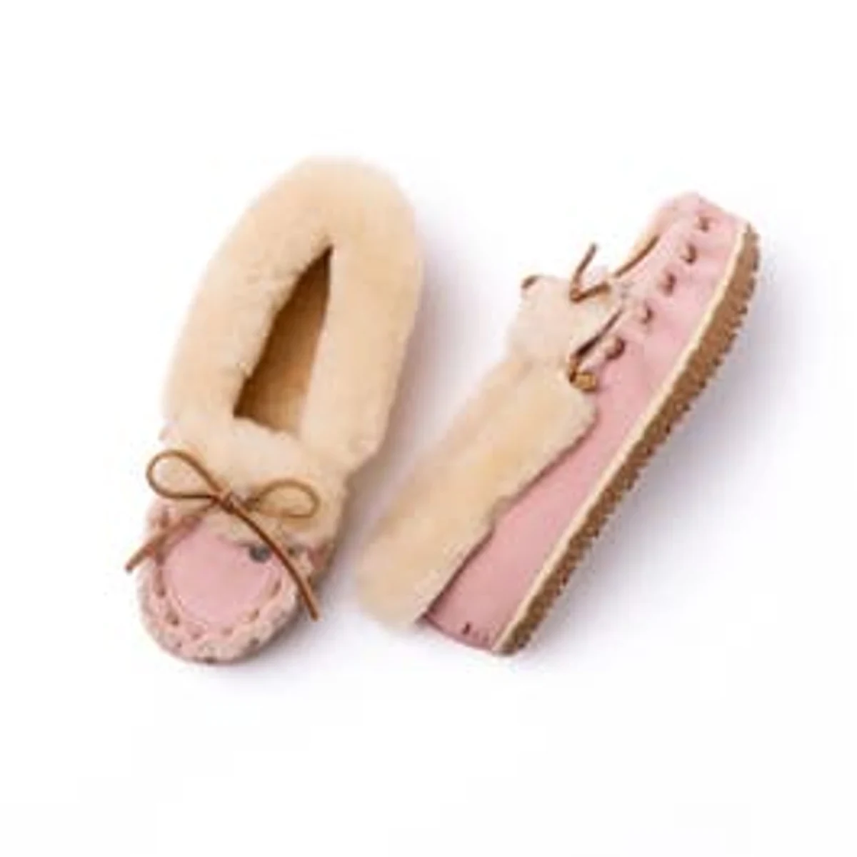 Ultimate Sheepskin Slipper by Minnetonka.