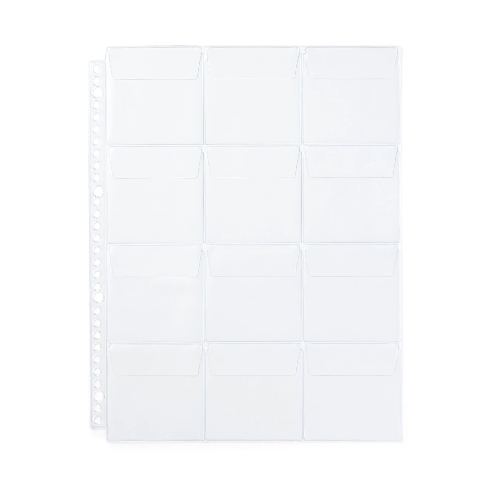 12-Pocket Refill for A4 Wide Organizer by MUJI.