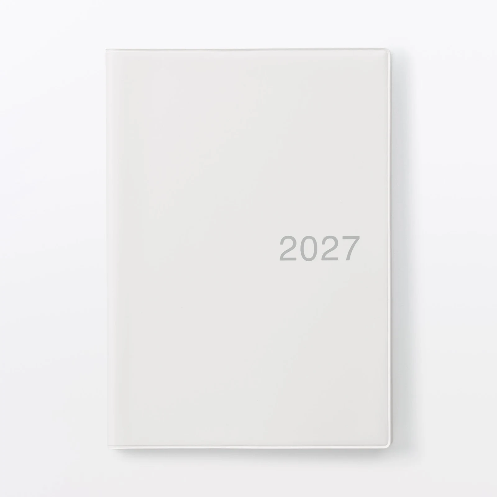 A5 Monthly Planner From Dec. 2026 by MUJI.
