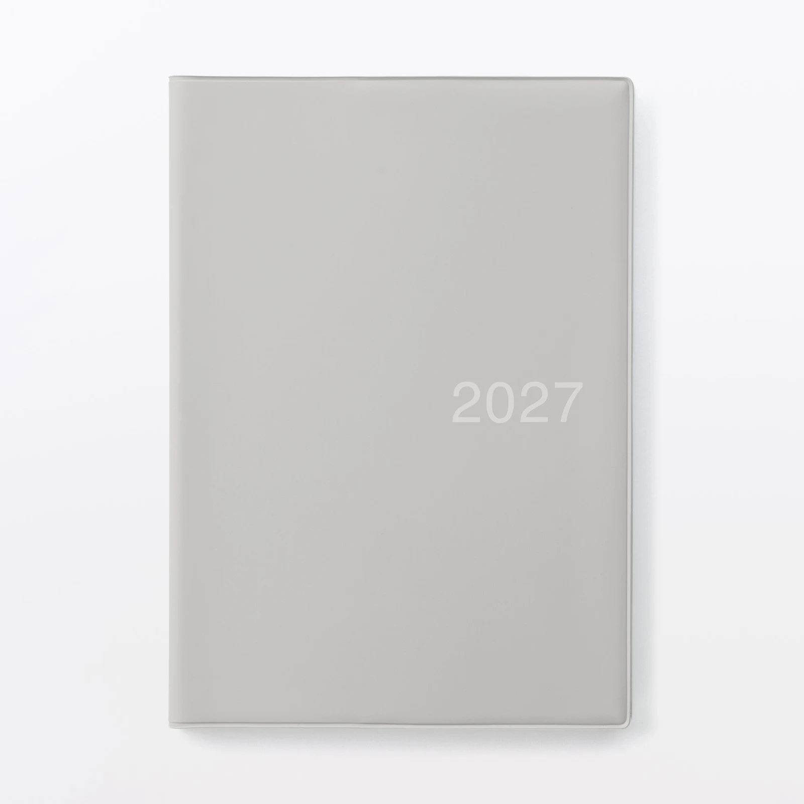 A5 Monthly/Weekly Planner From Dec. 2026 - Mon. Start by MUJI.
