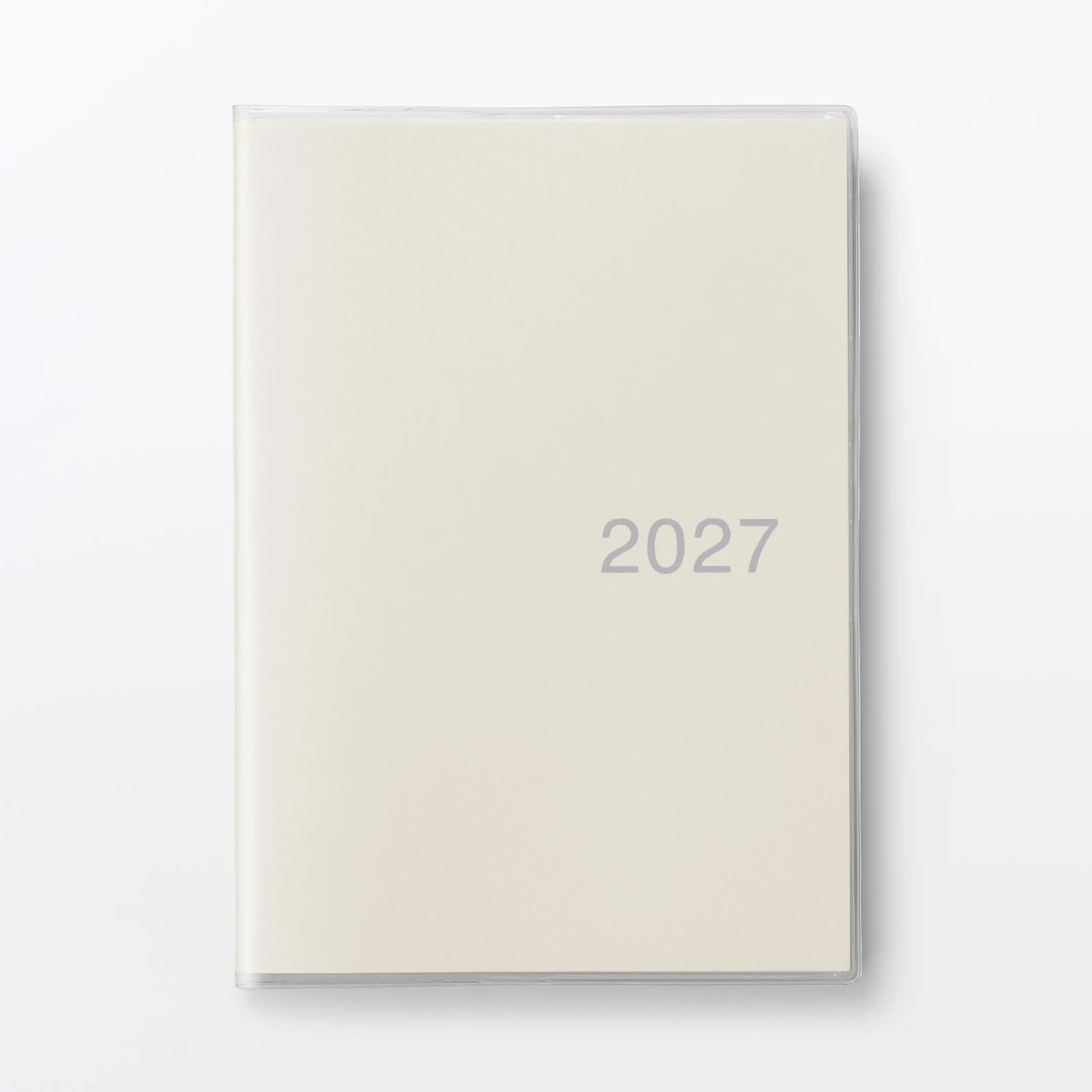 A5 Viewable-At-Once Monthly/Daily Planner From Dec. 2026 by MUJI.
