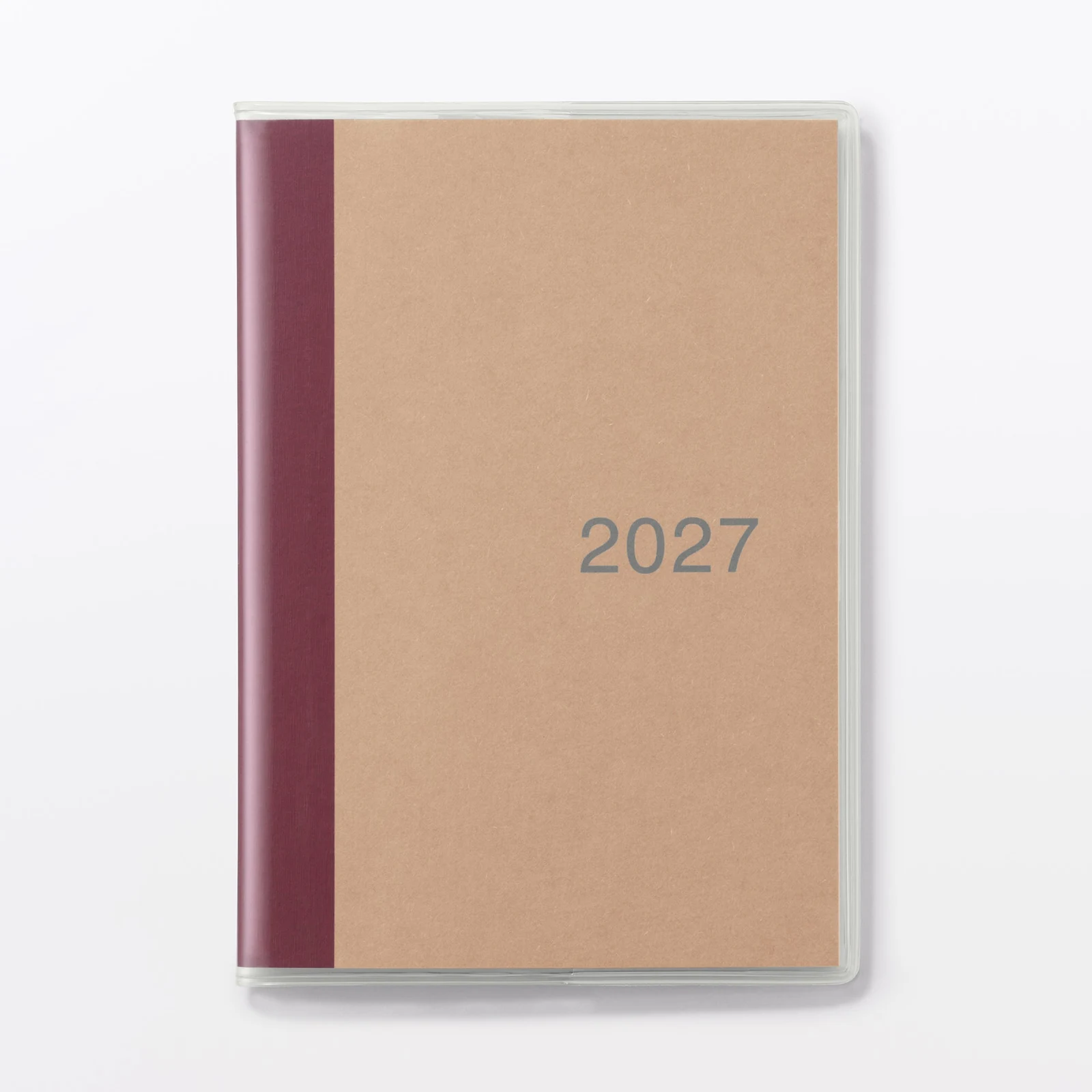 A6 Monthly Planner From Dec. 2026 - Sun. Start by MUJI.