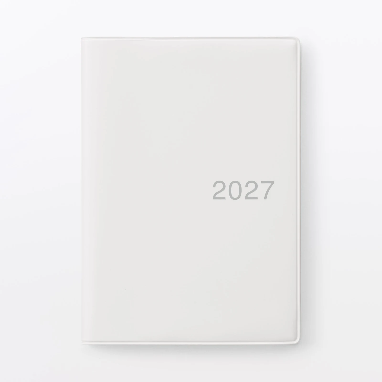 A6 Monthly Planner From Dec. 2026 by MUJI.
