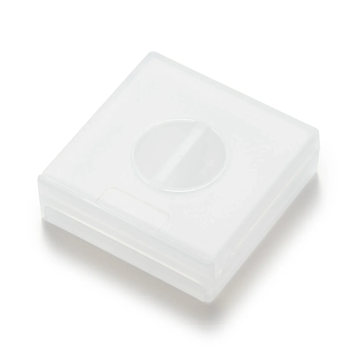 Polypropylene Cable Case with Stand by MUJI.