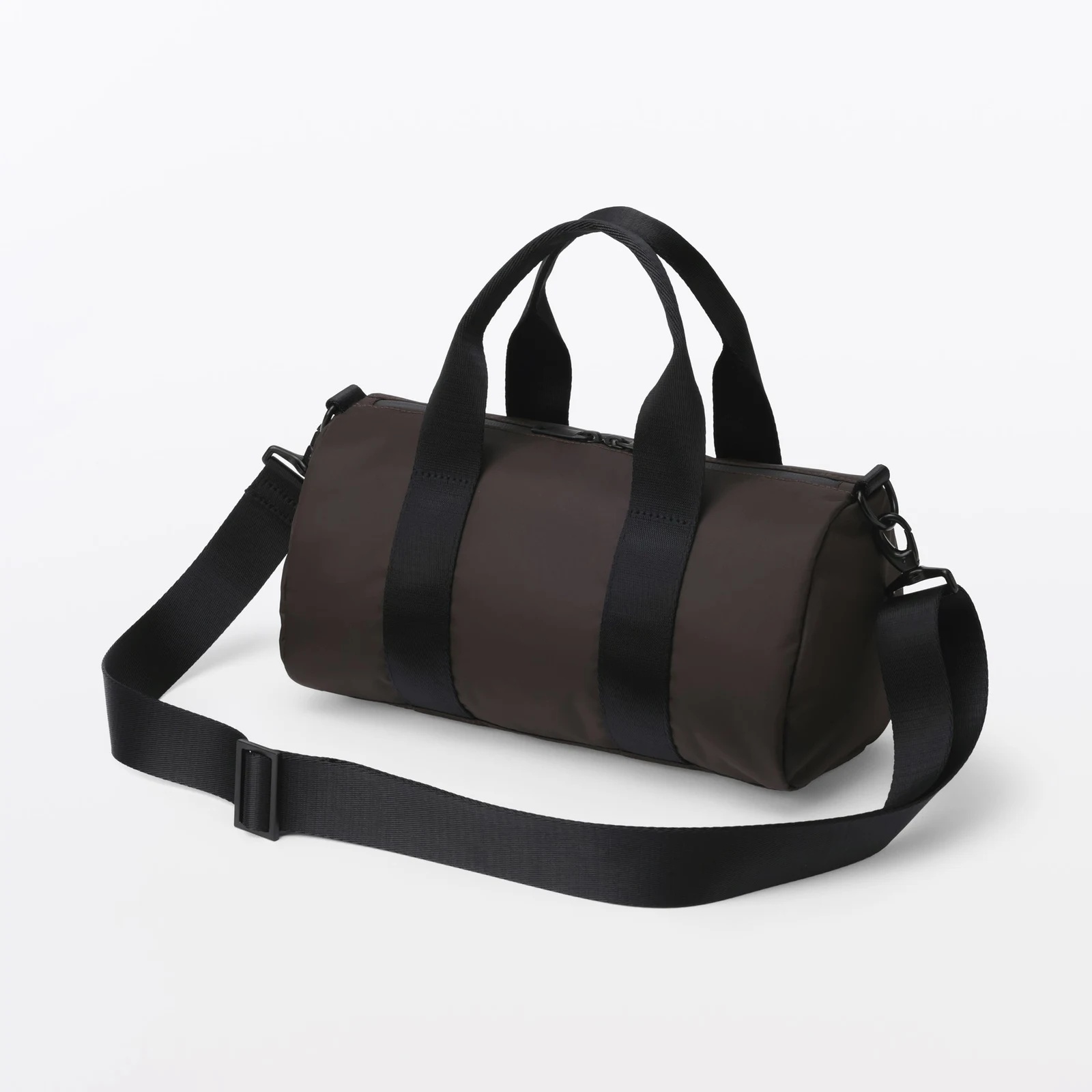 Labo Recycled Nylon Mini Boston Bag by MUJI.